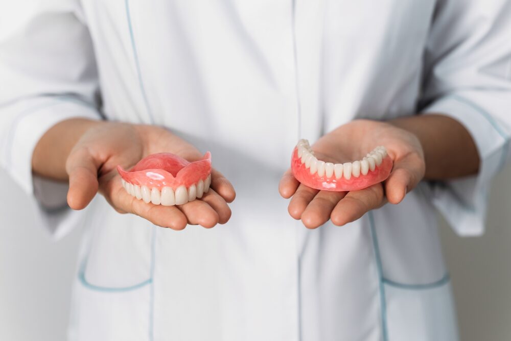 Types of Dentures Available at Pecan Tree Family Dentistry in McKinney, TX